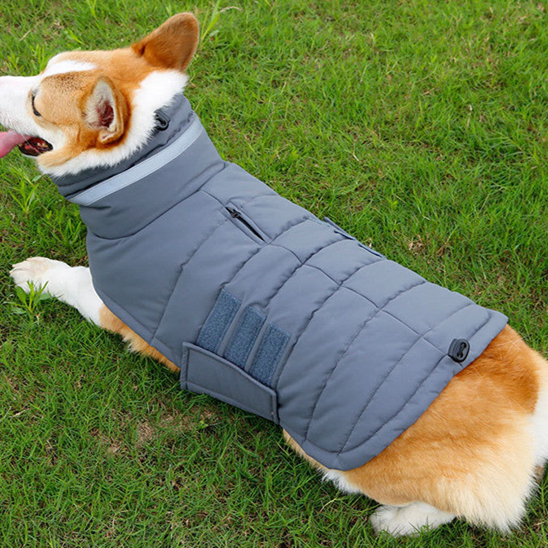 New Winter Dog Coat Waterproof Pet Clothes Pets DealSniper.net