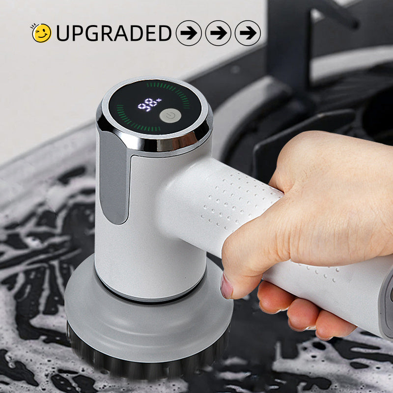 Multifunctional Smart Display Electric Cleaning Brush Kitchen DealSniper.net
