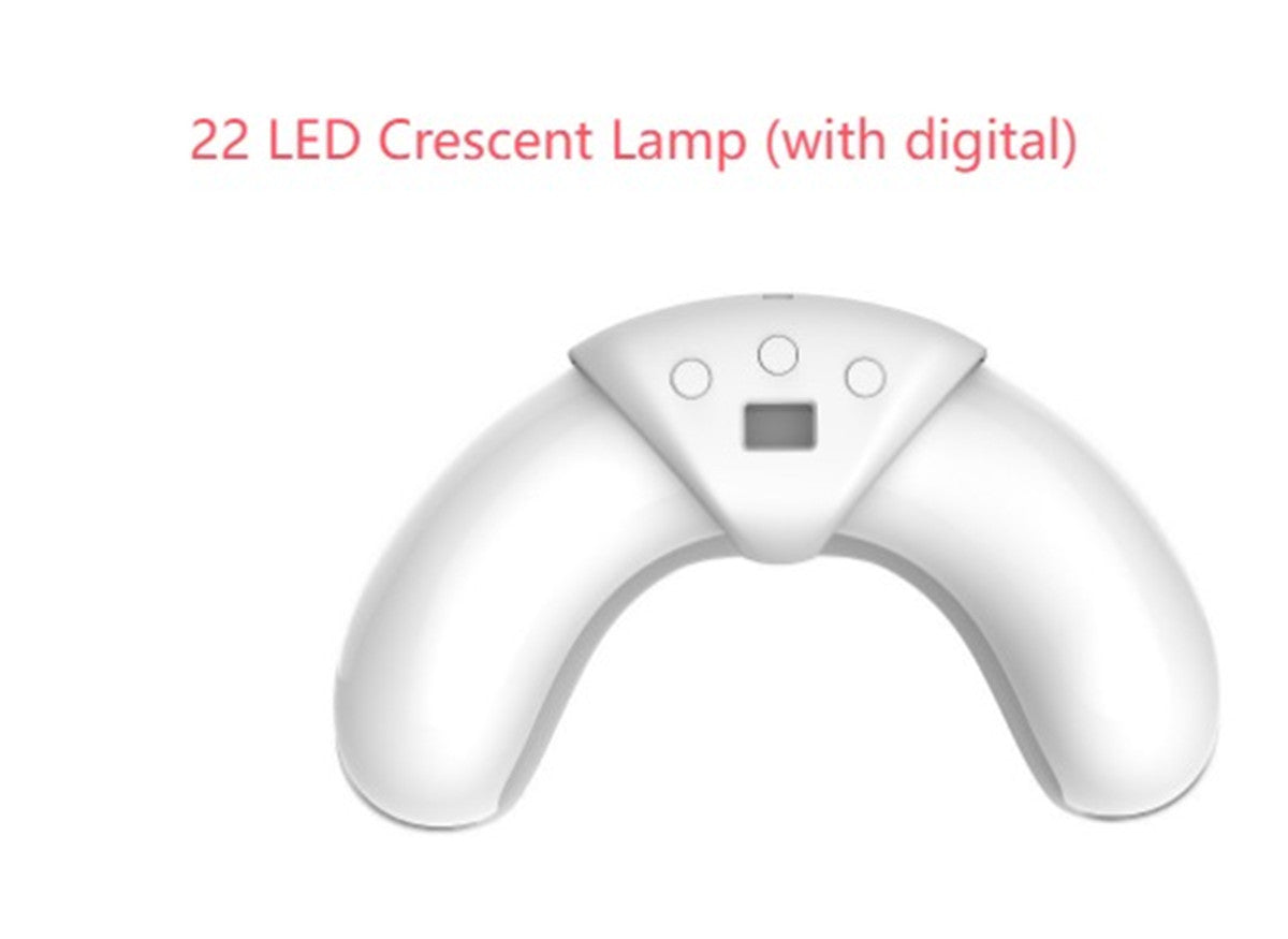 Crescent U Small Hot Lamp Phototherapy Machine Health DealSniper.net 22 LED Crescent Lamp