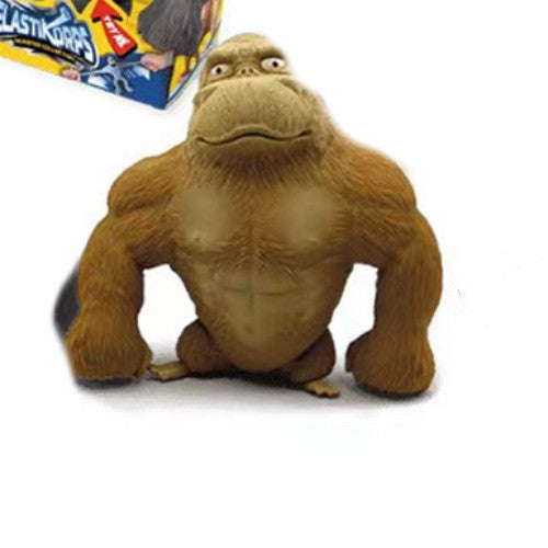 Latex Orangutan Action Children's Toy High Elasticity Deals DealSniper.net Yellow11.5x12.5x5cm