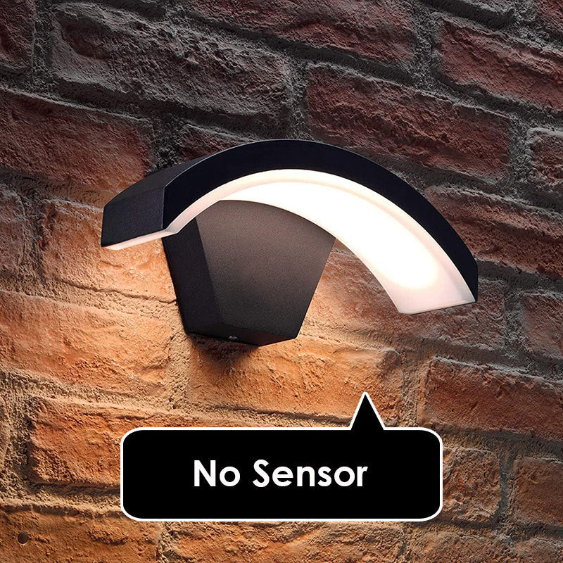 Cross-border LED Outdoor Wall Lamp Waterproof Garden Lamp Outdoor DealSniper.net Warm White Ordinary 220V
