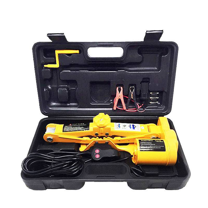 Automotive electro-hydraulic jack Vehicle dealsniper-net Yellow