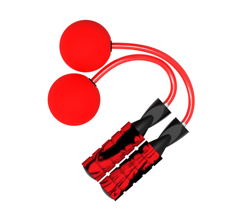 Creative Ropeless Adjustable Jump Rope Weighted Cordless Skipping Rope Sports dealsniper-net Red 70mm red ball