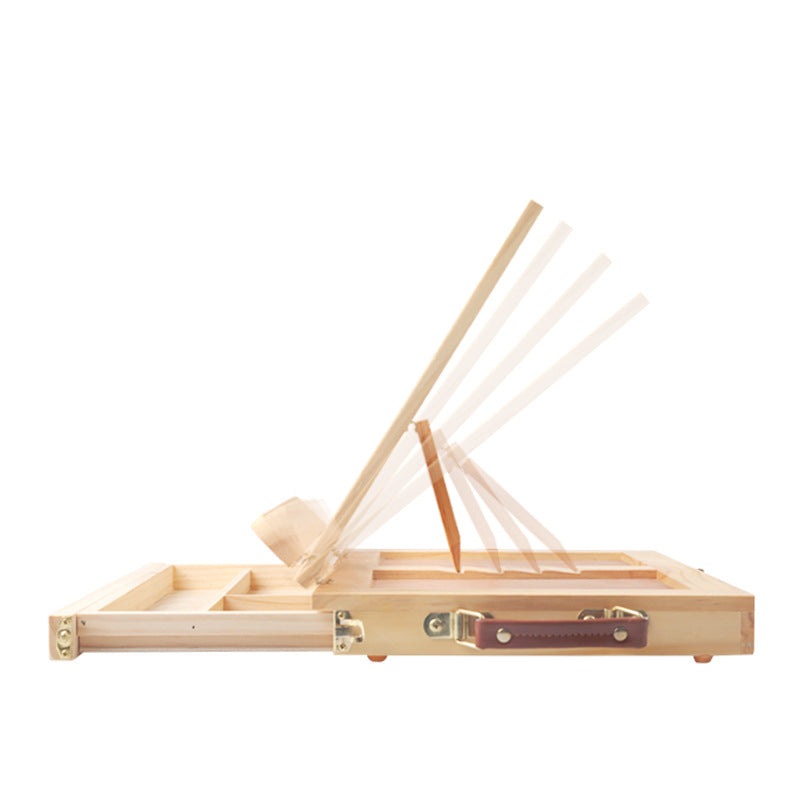 Folding Multifunctional Wooden Oil Painting Frame Hobby dealsniper-net
