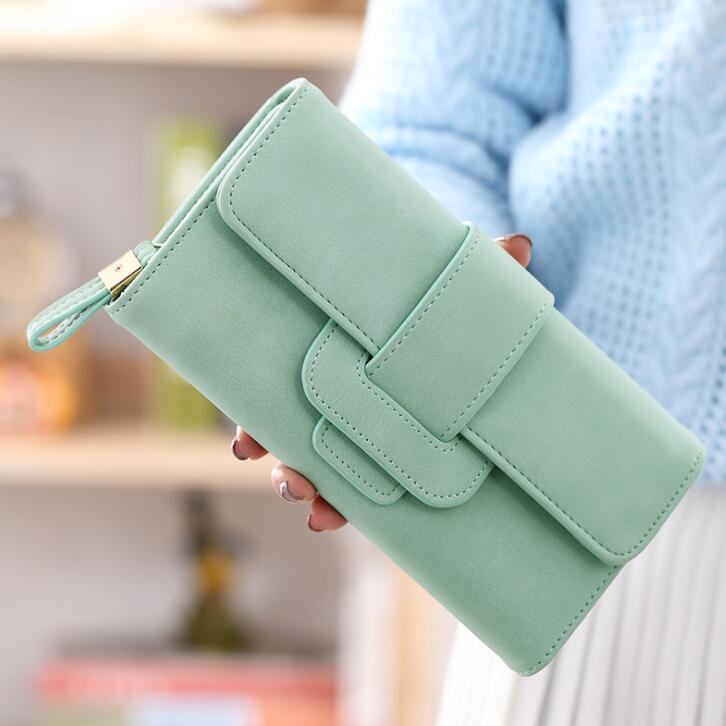 VEGAN WOMENS FAUX LEATHER CLUTCH Women DealSniper.net Green
