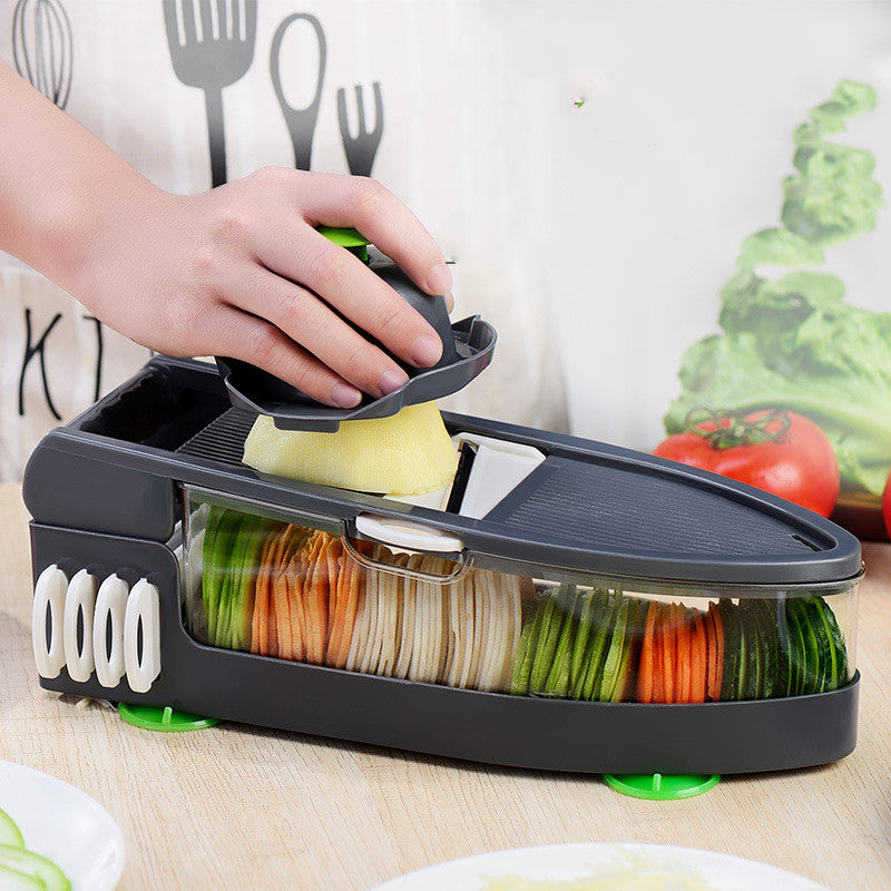 Kitchen 6-blade multifunctional aircraft carrier grater Kitchen DealSniper.net