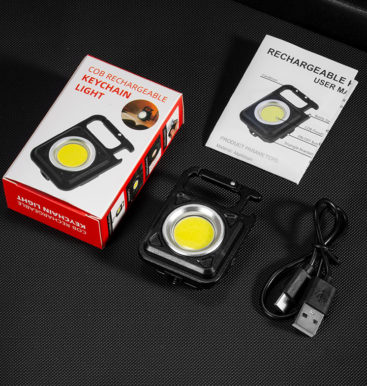 Portable LED Torch Mini Powerful Torch Waterproof Torch Pocket Work Light Multifunctional LED Lantern Camping Fishing Light Outdoor DealSniper.net