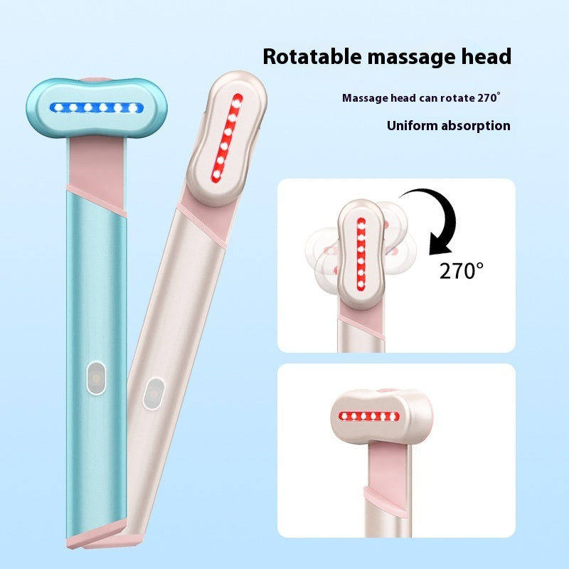 4 Colors Electric Eye Massager Red Blue Light Massage Eye Beauty DealSniper.net