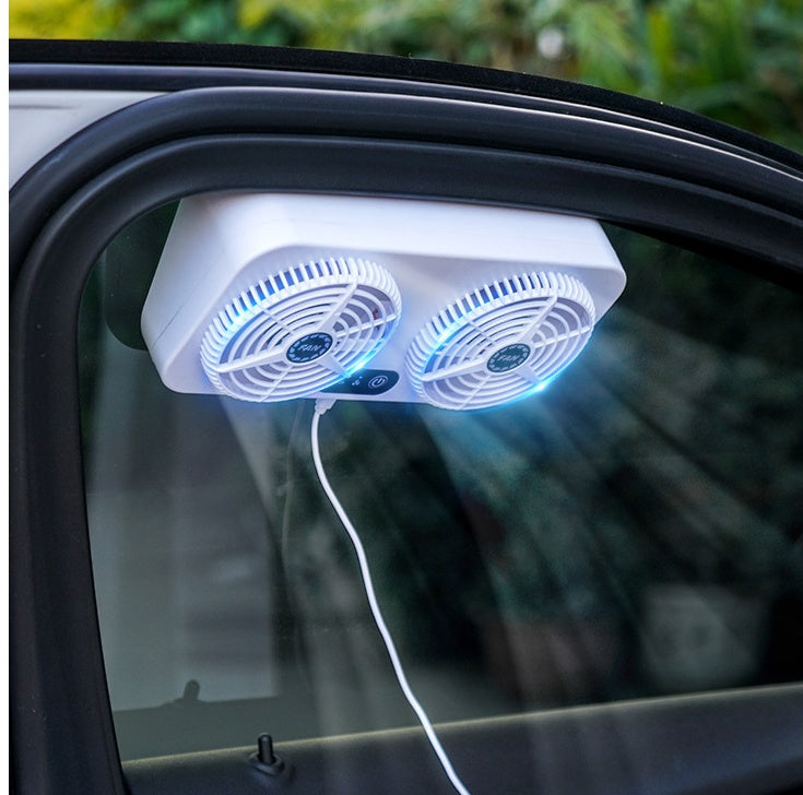 Car Smoke Removal Exhaust Fan Car Cycle Vehicle DealSniper.net