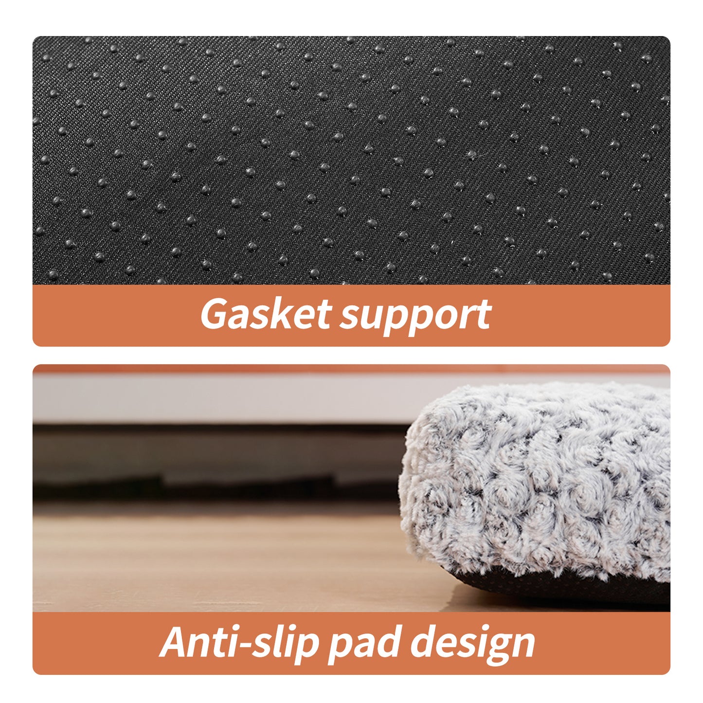 Dog Beds Thickened Rose Velvet Pet Kennel Bed Mat Pets DealSniper.net