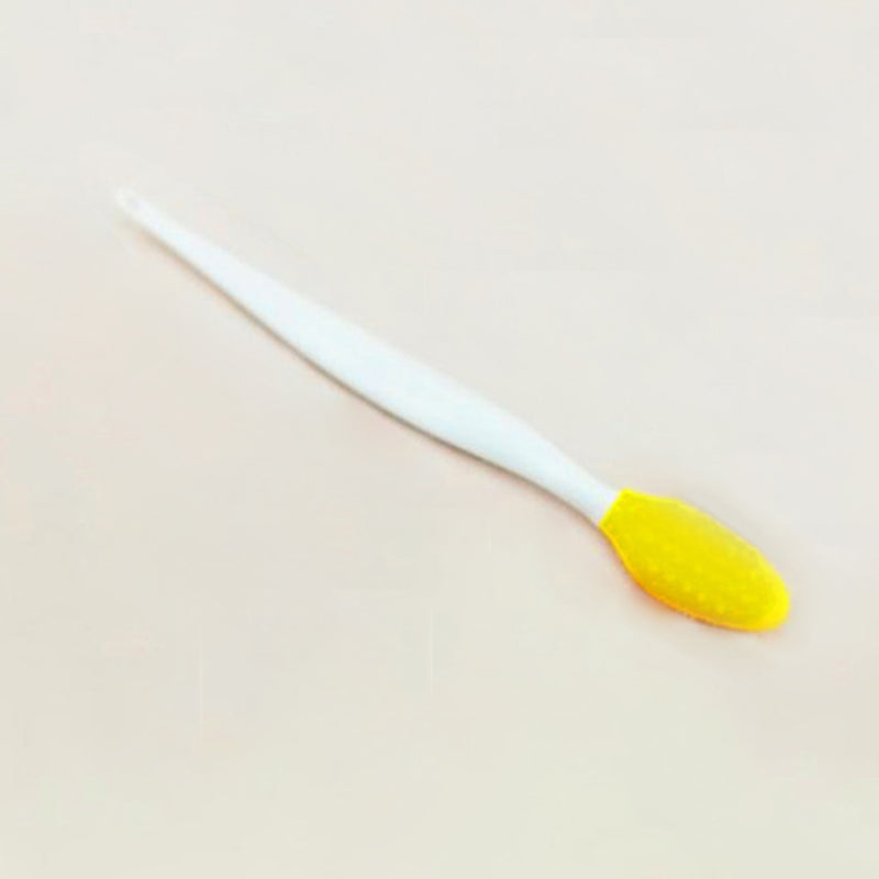 Manual silicone multi-effect blackhead brush nose brush Beauty DealSniper.net Yellow
