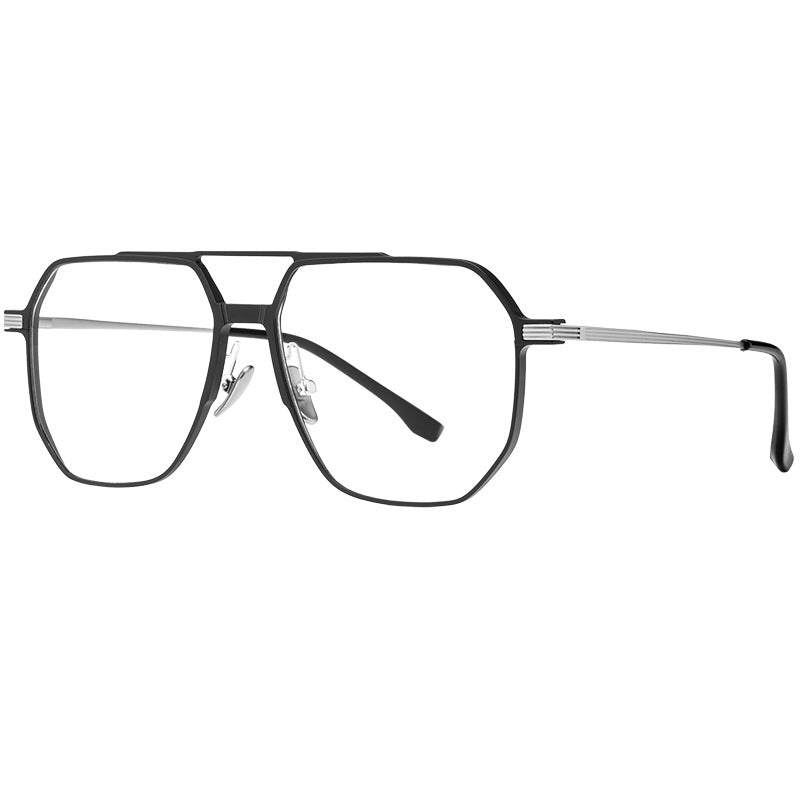 Aluminum Magnesium Set Polarizing Mirror Large Frame Sunglasses Men DealSniper.net