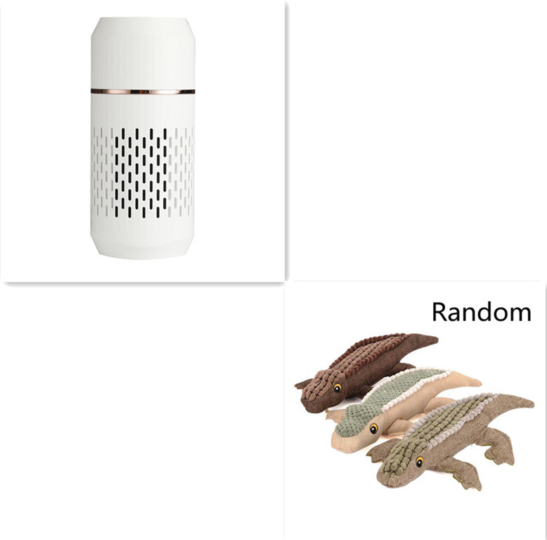 New Negative Ion Vehicle Purifier Home DealSniper.net White set USB