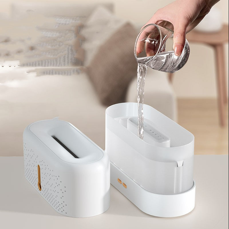 Ultrasonic Aromatherapy Diffuser - Home Flame Humidifier Home DealSniper.net