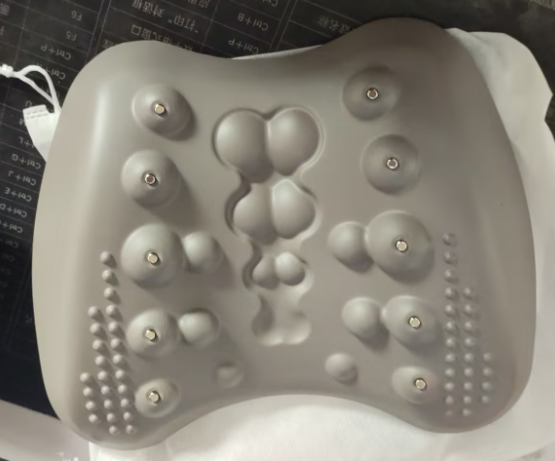 Lumbar Support Pillow For Lower Back Pain Relief Lower Back Stretcher Health dealsniper-net Grey English instructions