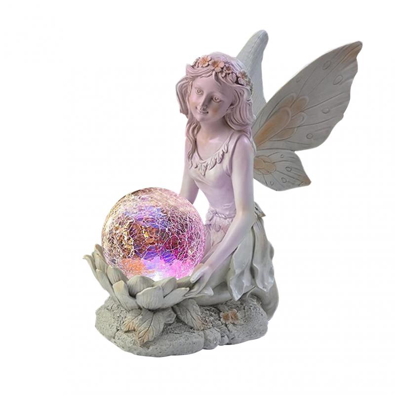 Flower Fairy European-style Creative Home Garden Villa Decoration Garden dealsniper-net