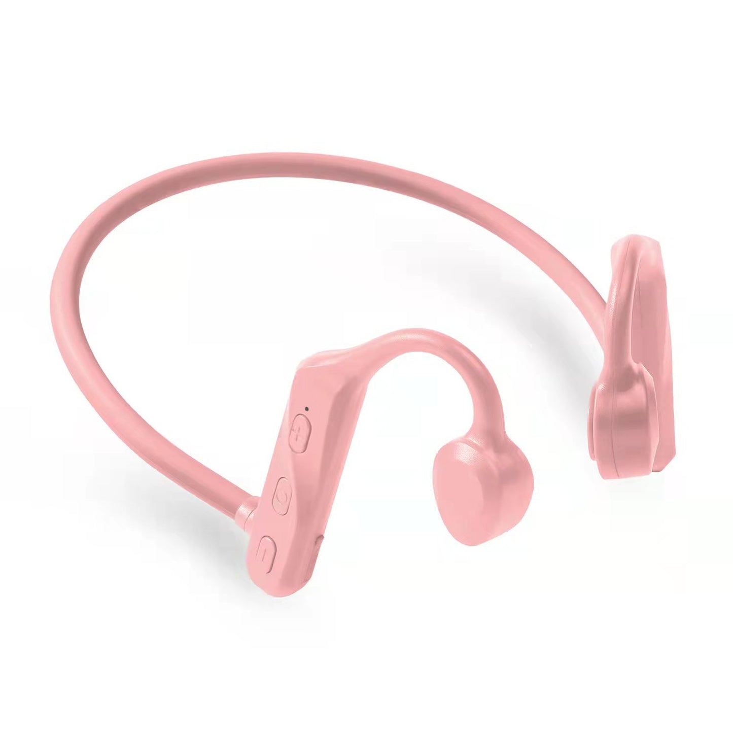NEW Sports Headphones Wireless Earphone TWS Bluetooth-Compatible Gadgets dealsniper-net Pink USB