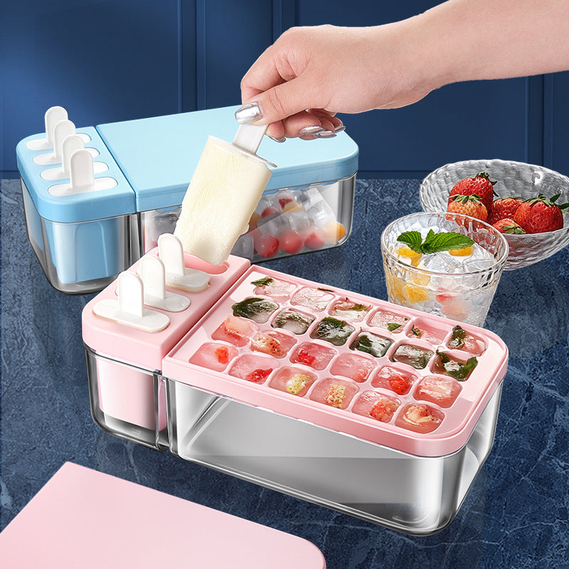 Three In One Ice-cream Mould For Home Use Kitchen DealSniper.net