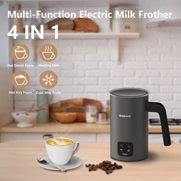 Milk Frother Shipped From FAB Warehouse Kitchen DealSniper.net