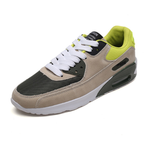 Camouflage air cushion shoes fashion men and women sports shoes Women DealSniper.net Yellow 44