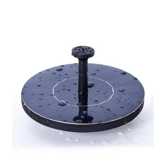 Solar Water Mercury Garden Miniature Floating Fountain Garden dealsniper-net 1pc