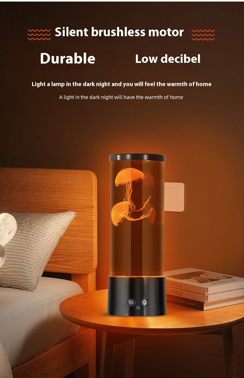 Medium Jellyfish Lamp Mute LED Color Changing Kitchen DealSniper.net