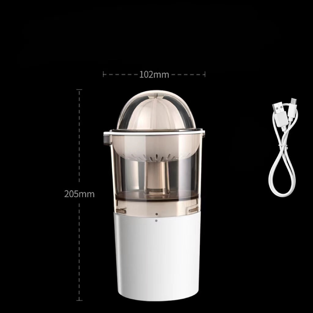 Portable Blender Electric Orange Press Mini Fruit Juicer Manual Kitchen DealSniper.net White USB