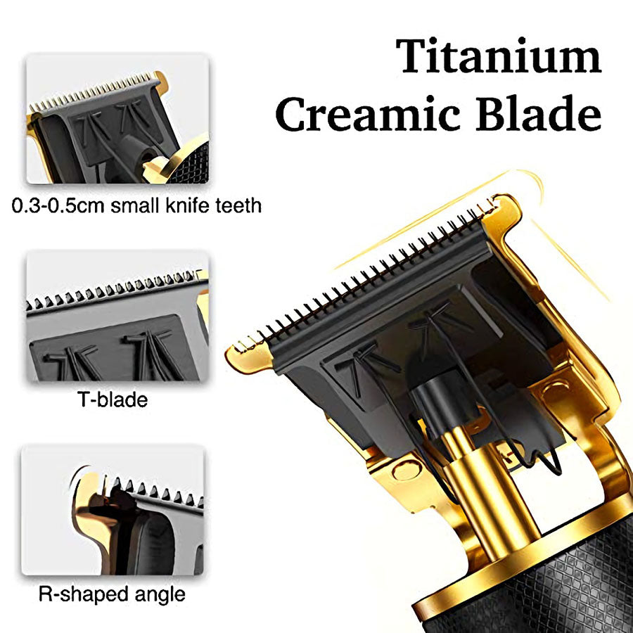 Men Hair Clippers, Professional Outliner Hair Trimmer Men DealSniper.net