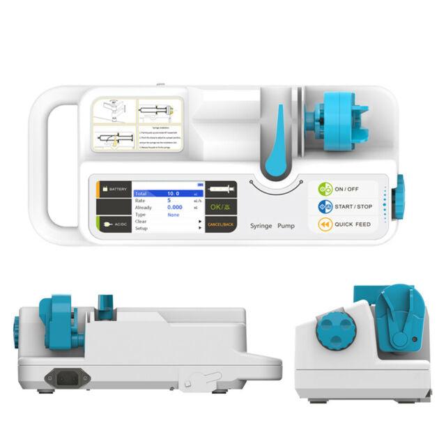CONTEC Pet Electronic Syringe Pump Autoinjector For Veterinary Hospital SP950vet Electronics DealSniper.net