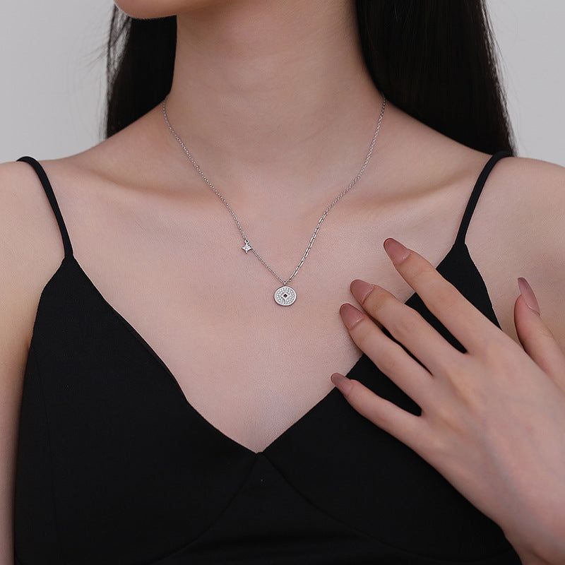 High-grade New Chinese Style Copper Coin Necklace Jewelry DealSniper.net