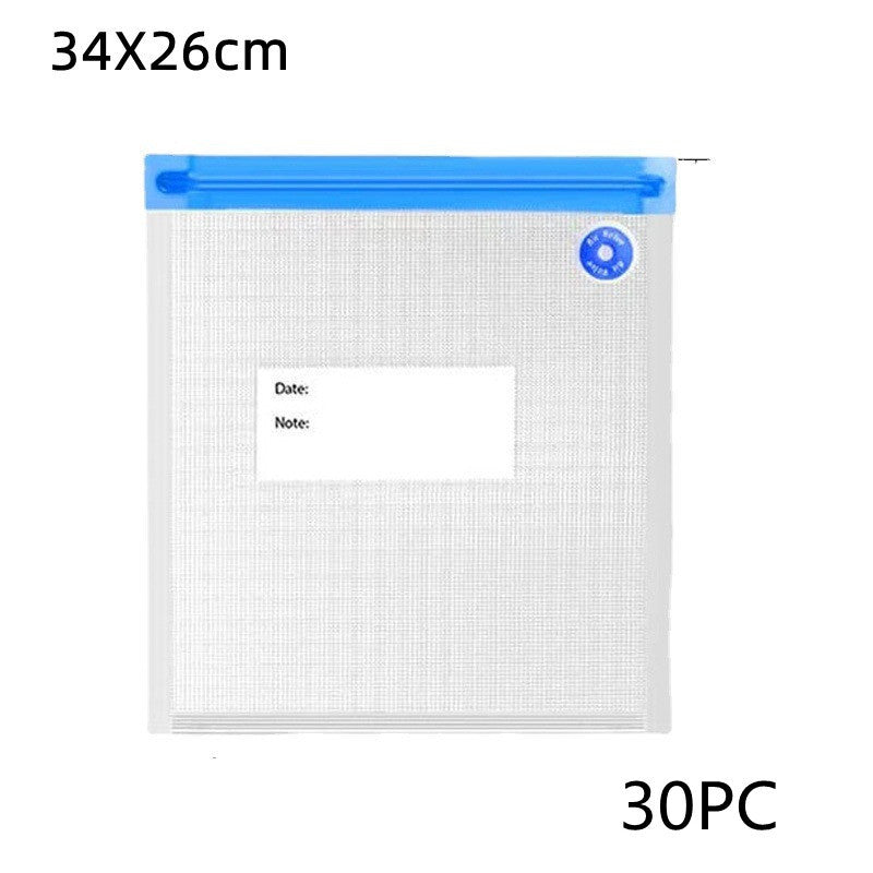 New Mini Vacuum Sealer Kitchen Portable USB Electric AirPump House DealSniper.net Vacuum bag 34x26cm 30PC