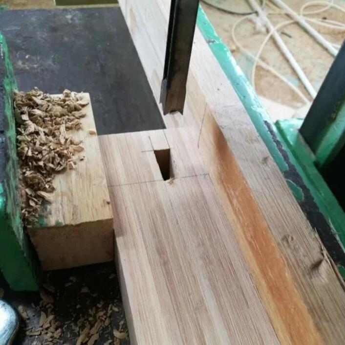 Square Hole Saws Auger Drill Bit Cut Mortising Chisel Woodworking Tool Set Home DealSniper.net