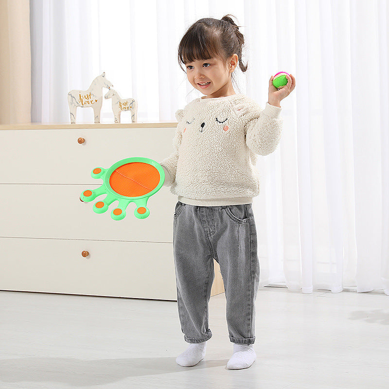 Sensory Integration Training Equipment Home Sticky Ball Kids DealSniper.net
