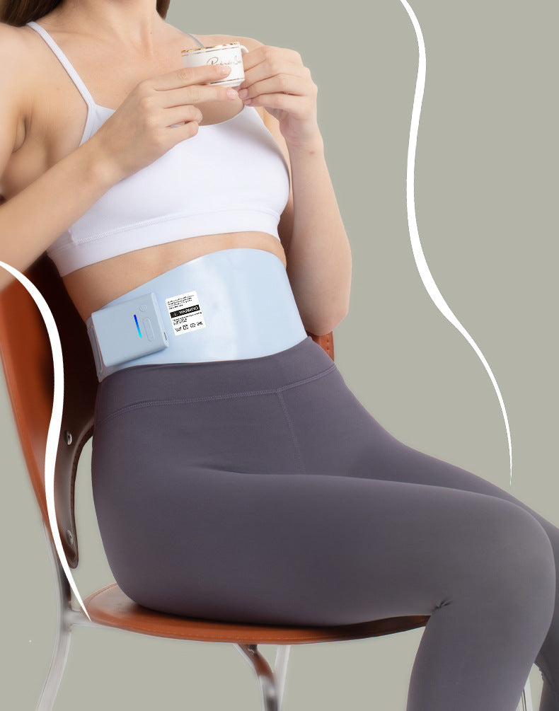 Slimming Micro-current Pulse Massage Abdomen Shrink Instrument Health dealsniper-net