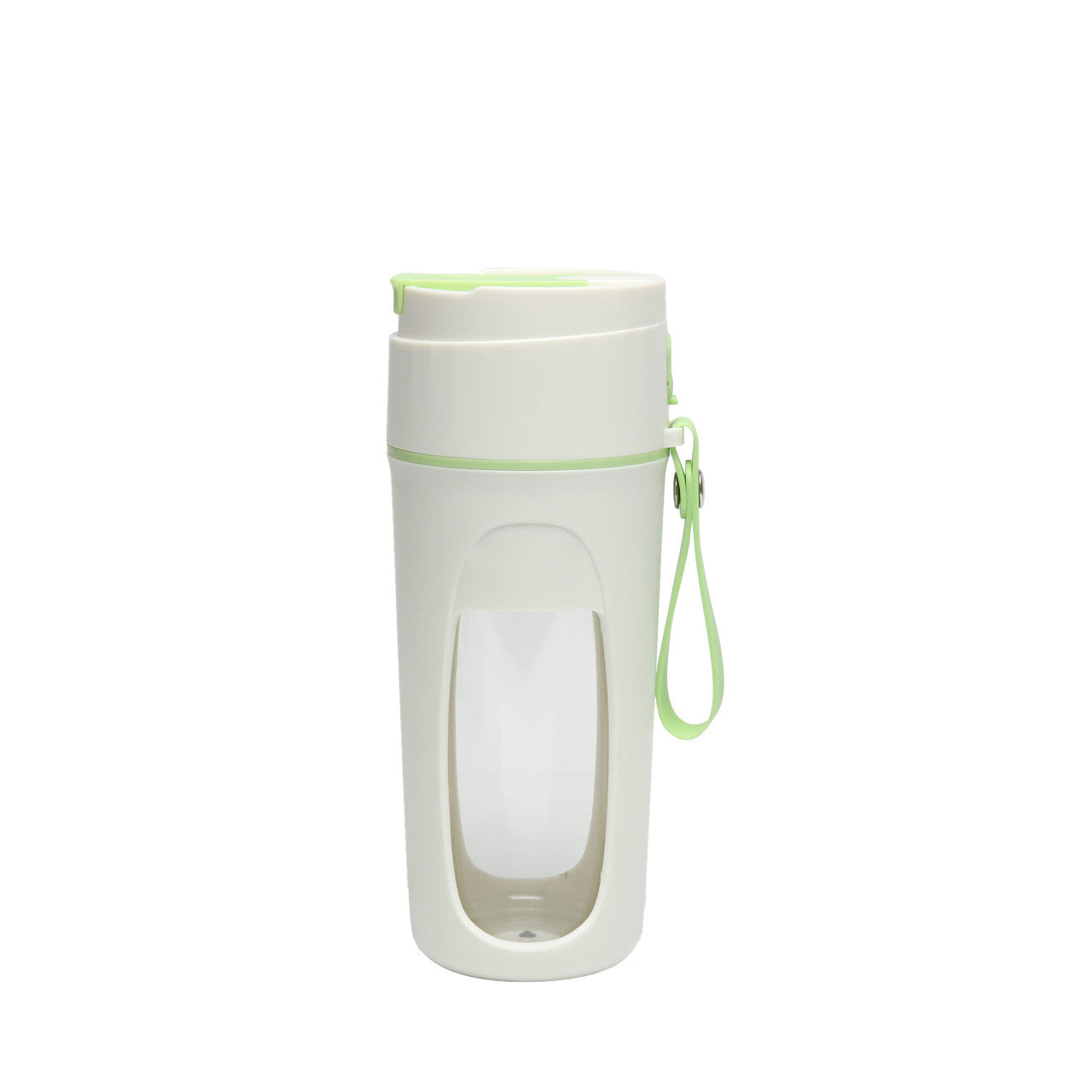 Portable Blender Electric USB Charging Outdoor Automatic Juicer Kitchen DealSniper.net Grass Green