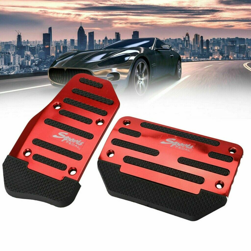 Universal Non-Slip Automatic Car Gas Brake Foot Pedal Pad Cover Vehicle DealSniper.net