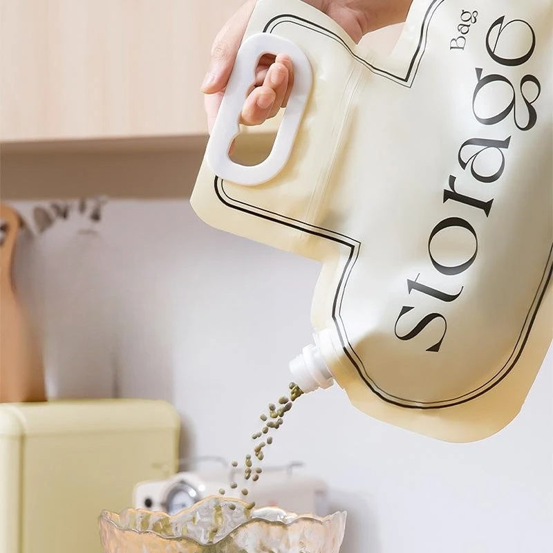 Grain Storage Bag Good Sealing Kitchen Storage Tools Kitchen dealsniper-net