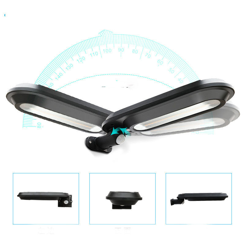 Outdoor Courtyard Outdoor Lighting Solar Wall Light Outdoor DealSniper.net