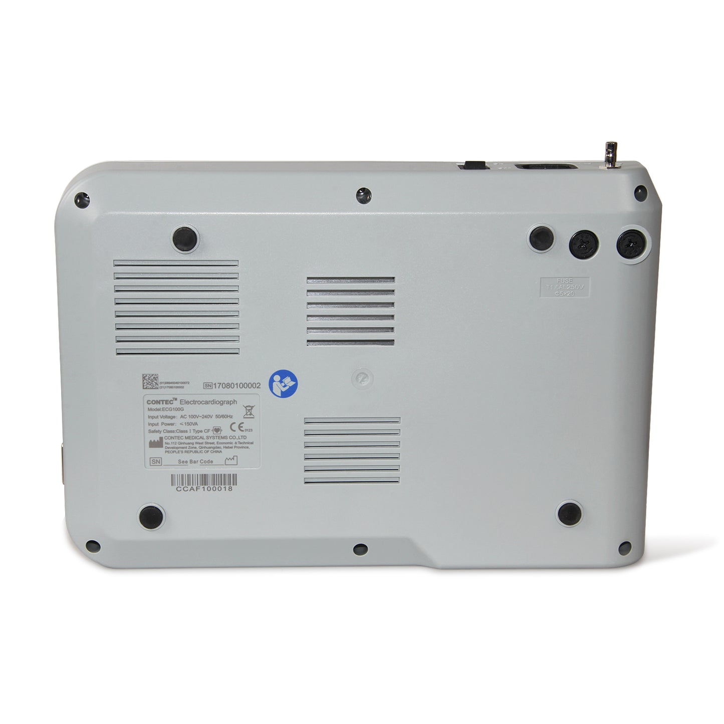 CONTEC Digital 1 Channel 12 Lead ECG Machine EKG Electrocardiograph Electronics DealSniper.net