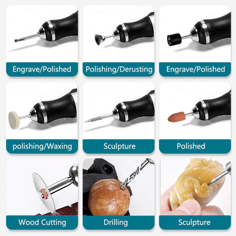 Engraving Pen Lithium Mini Electric Mill Hobby DealSniper.net