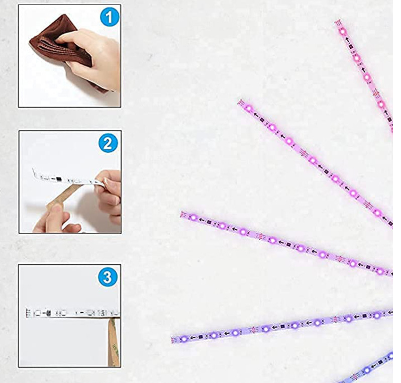 Home Decoration 3D Firework Lamp Remote Control RGB Light Deals DealSniper.net