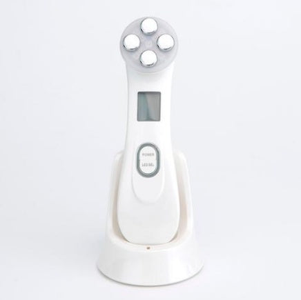 Multifunctional skin rejuvenation care instrument qi Beauty DealSniper.net white 165mm