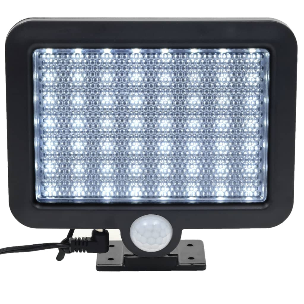 Solar Lamp with Motion Sensor LED Lights White Outdoor DealSniper.net