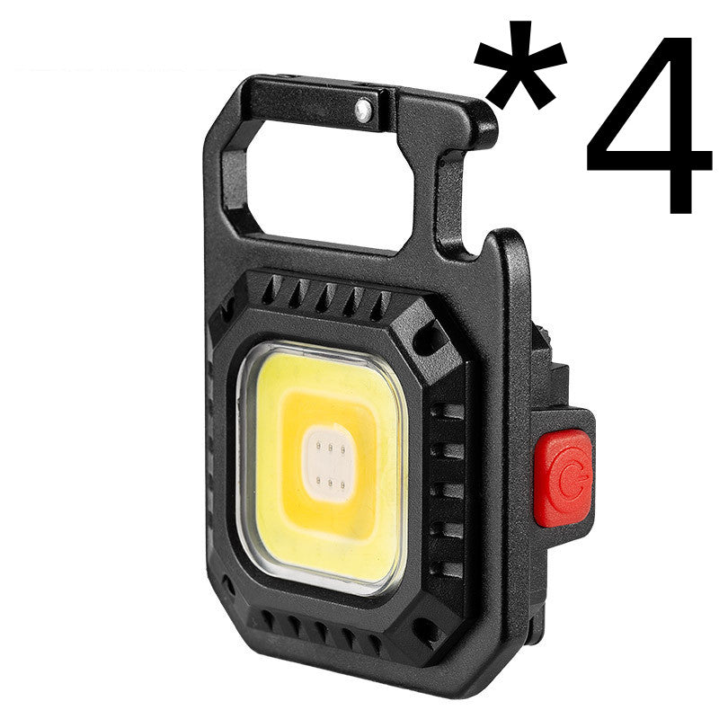 Outdoor Portable Portable Strong Light Multifunctional Mini Keychain Light Outdoor DealSniper.net W5130 Keychain Light 4PCS