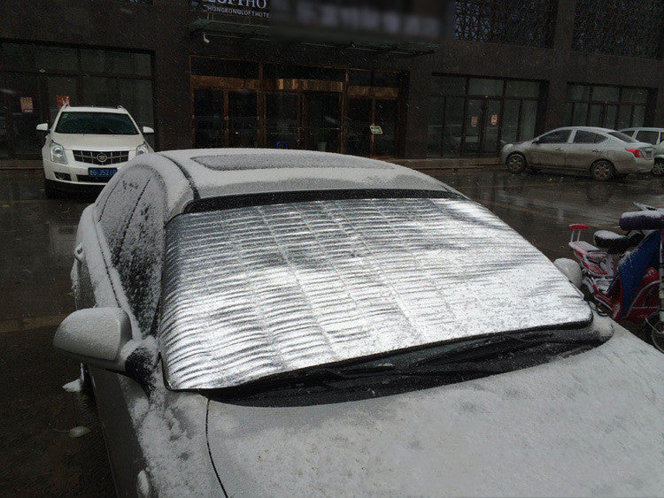 Car Sunshade Front Windshield Snow Frost Sunscreen Vehicle DealSniper.net