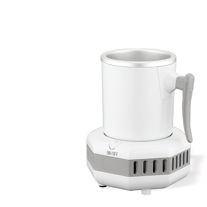 Home Dual-use Mini Ice Cooling Cup Office Dormitory Kitchen DealSniper.net White AU