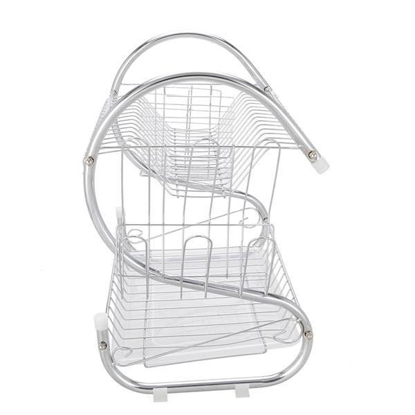 Multi Functional S-shaped Bowl Rack Kitchen DealSniper.net
