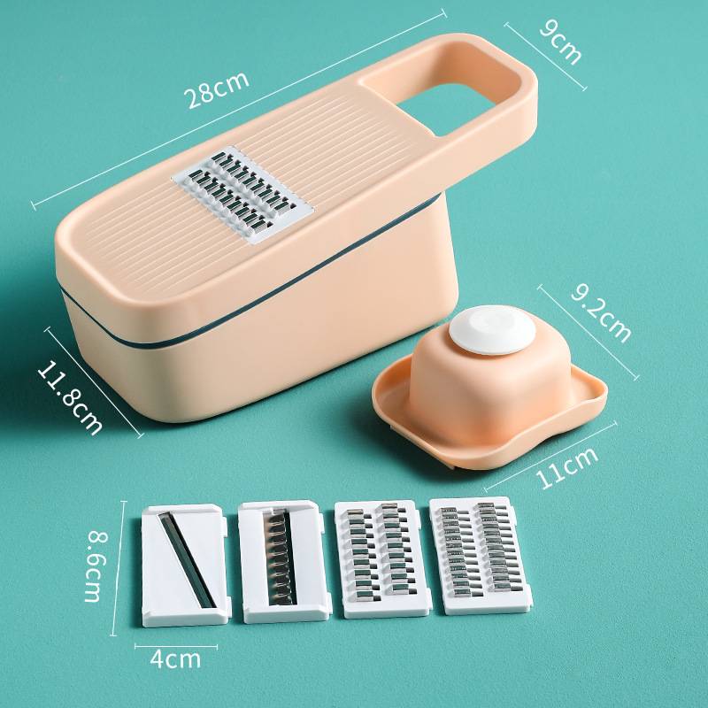 Kitchen potato slicing radish shredder grater Kitchen DealSniper.net Orange