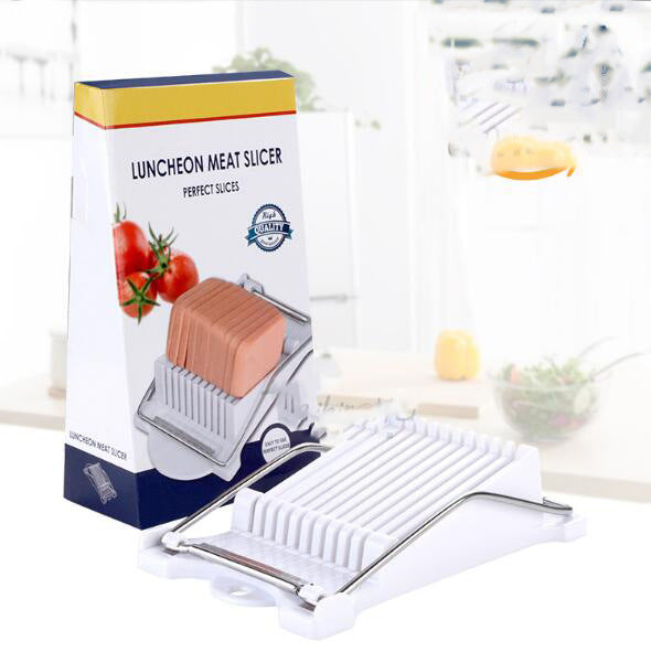 Lunch Meat Slicer 10 Stainless Steel Wires Slicer Food Cutter Kitchen Gym From House