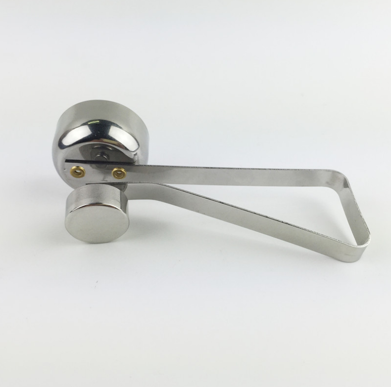 Stainless Egg Steel Hole Opener Kitchen Tool Kitchen dealsniper-net Stainless steel 1pc